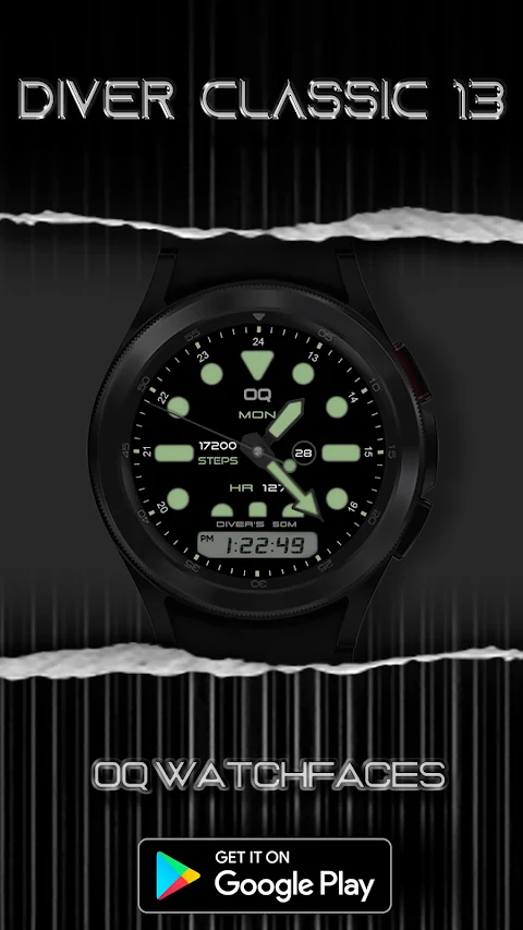 Diver Classic 13 Wear OS 5+ screenshot
