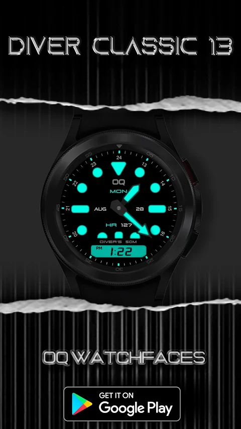 Diver Classic 13 Wear OS 5+ screenshot