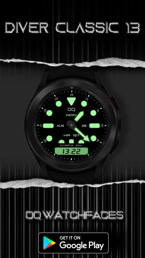 Diver Classic 13 Wear OS 5+ screenshot