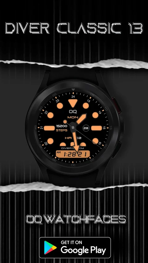 Diver Classic 13 Wear OS 5+ screenshot