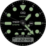 Diver Classic 13 Wear OS 5+