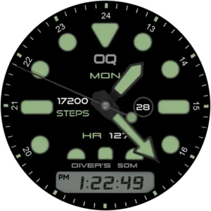 Diver Classic 13 Wear OS 5+