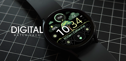 Digital Tree v3 Watch Face screenshot