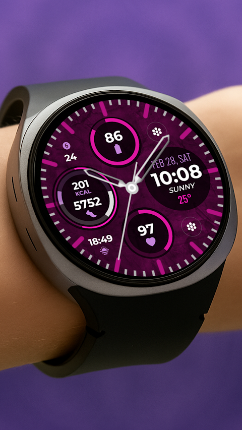 Vibrant Fit Hybrid screenshot