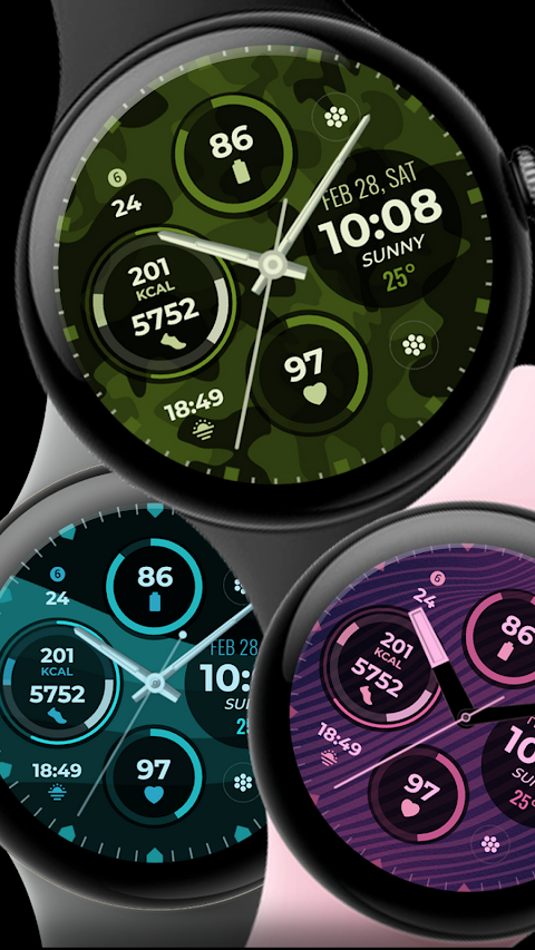 Vibrant Fit Hybrid screenshot