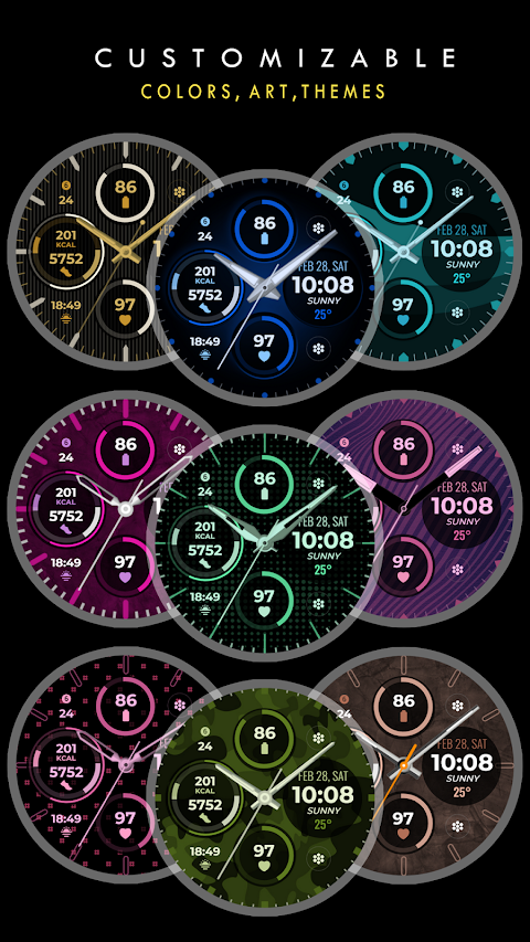 Vibrant Fit Hybrid screenshot
