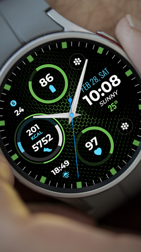 Vibrant Fit Hybrid screenshot