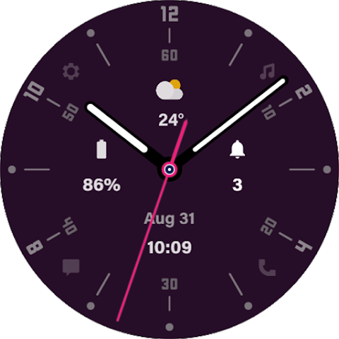 HMKWatch Simple 015 screenshot