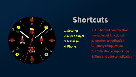 HMKWatch Simple 015 screenshot