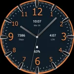 Key WF74 Analogue Watch Face
