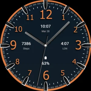 Key WF74 Analogue Watch Face