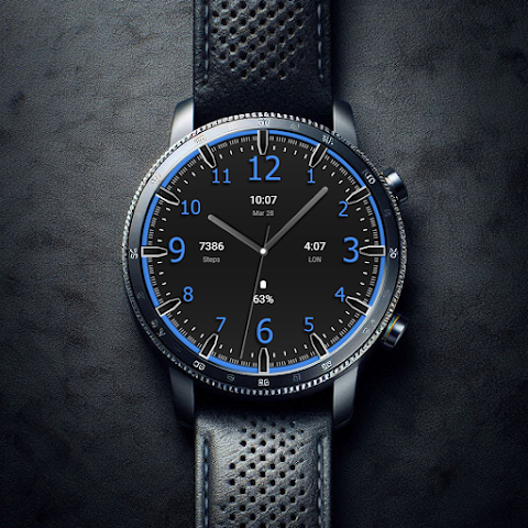 Key WF74 Analogue Watch Face screenshot