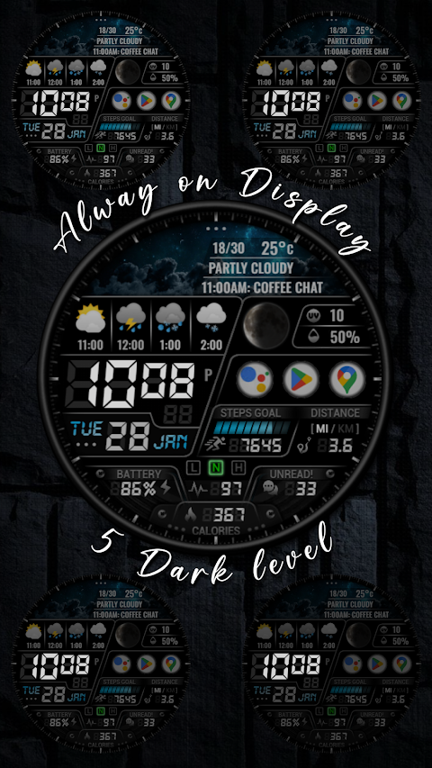 [KNA022] Weather Forecast screenshot