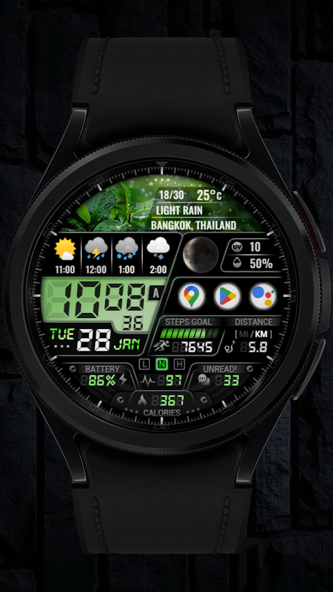 [KNA022] Weather Forecast screenshot
