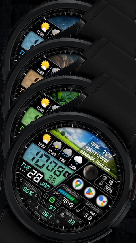 [KNA022] Weather Forecast screenshot