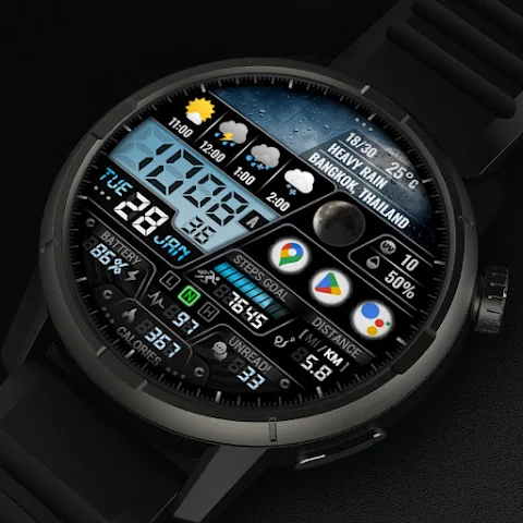 [KNA022] Weather Forecast screenshot