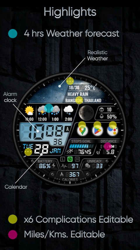 [KNA022] Weather Forecast screenshot