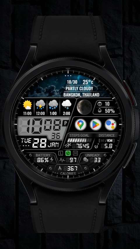 [KNA022] Weather Forecast screenshot