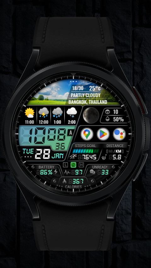 [KNA022] Weather Forecast screenshot
