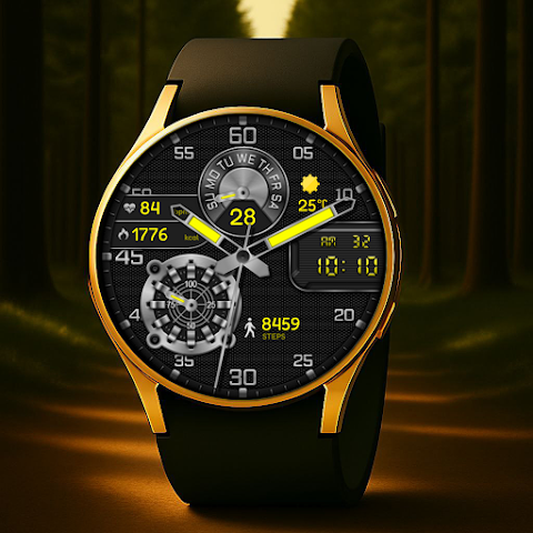 Digital Novall Watch Face screenshot