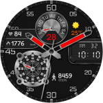 Digital Novall Watch Face