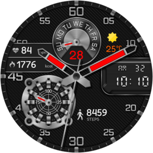 Digital Novall Watch Face