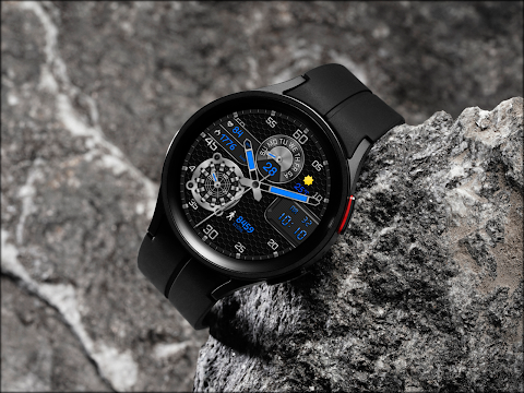 Digital Novall Watch Face screenshot