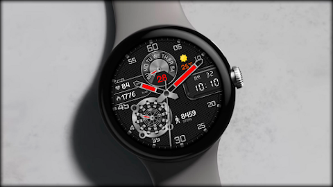 Digital Novall Watch Face screenshot
