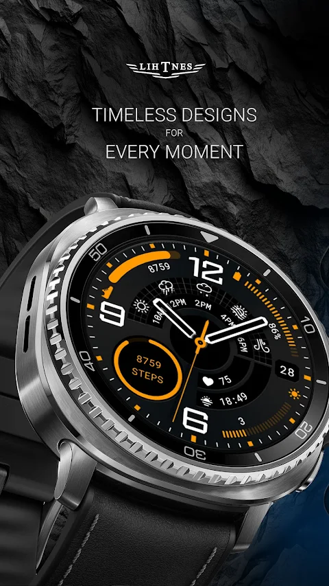 Galaxy 9 Watch Face 173 screenshot