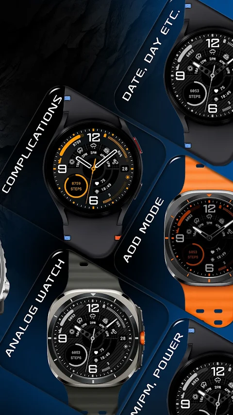 Galaxy 9 Watch Face 173 screenshot