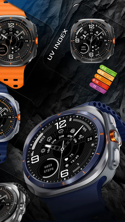 Galaxy 9 Watch Face 173 screenshot