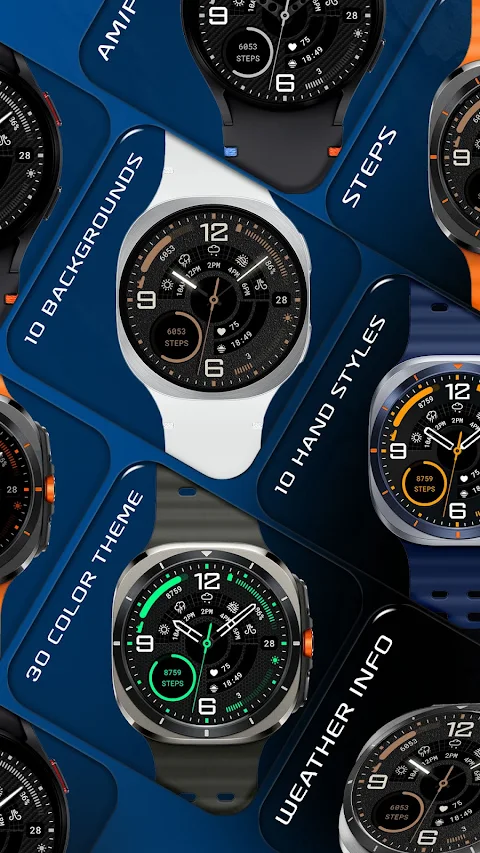 Galaxy 9 Watch Face 173 screenshot