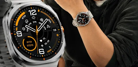 Galaxy 9 Watch Face 173 screenshot