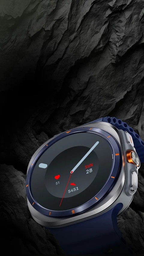 Galaxy 9 Watch Face 174 screenshot