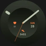 Galaxy 9 Watch Face 174