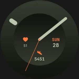 Galaxy 9 Watch Face 174