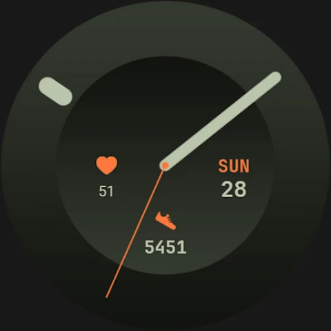 Galaxy 9 Watch Face 174 screenshot