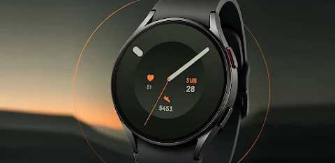 Galaxy 9 Watch Face 174 screenshot
