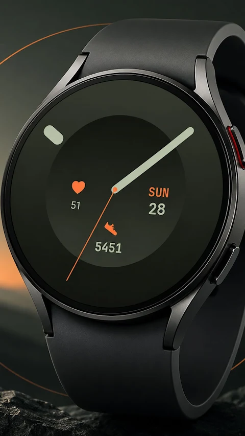 Galaxy 9 Watch Face 174 screenshot