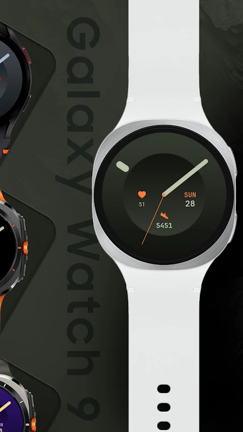 Galaxy 9 Watch Face 174 screenshot