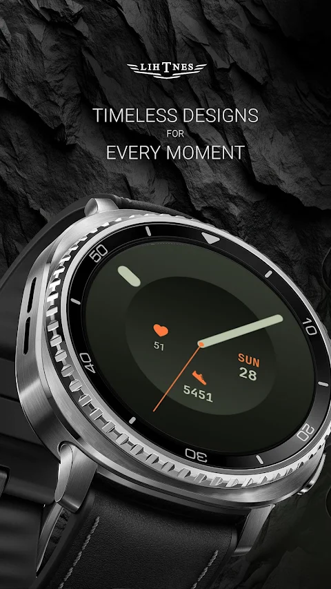 Galaxy 9 Watch Face 174 screenshot