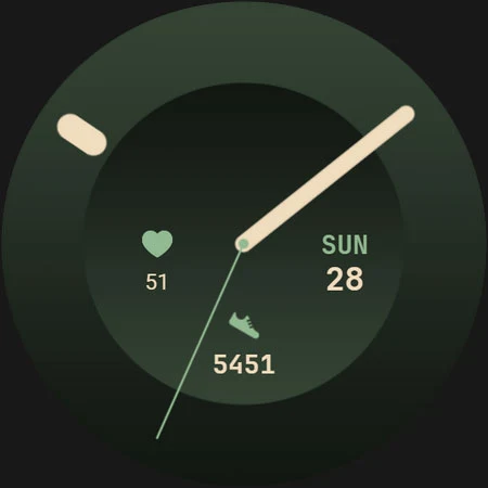 Galaxy 9 Watch Face 174 screenshot