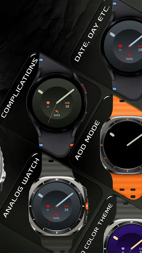 Galaxy 9 Watch Face 174 screenshot