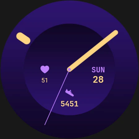 Galaxy 9 Watch Face 174 screenshot