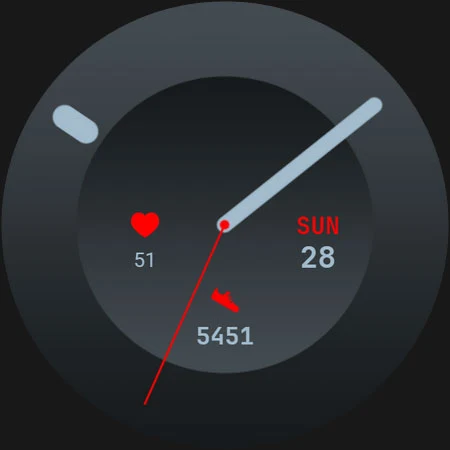Galaxy 9 Watch Face 174 screenshot