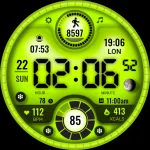 ML2U 166 Watch Face
