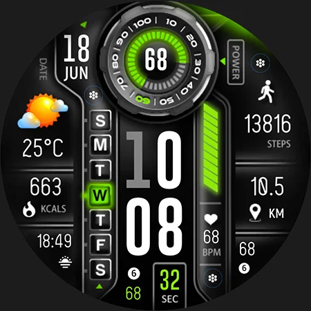 ML2U 275 Watch Face screenshot