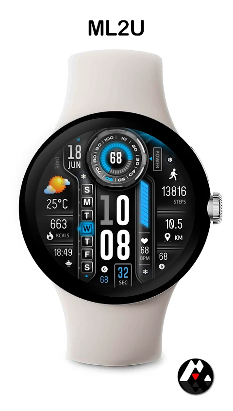 ML2U 275 Watch Face screenshot