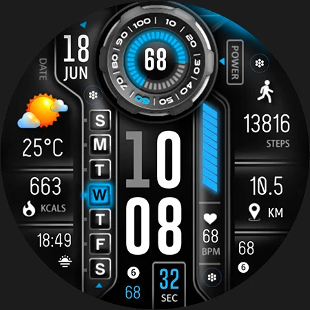 ML2U 275 Watch Face screenshot