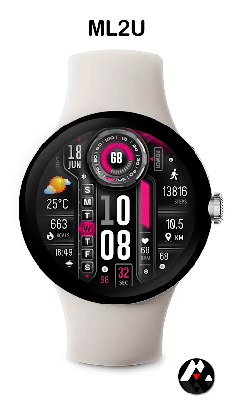 ML2U 275 Watch Face screenshot